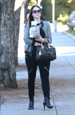 MICHELLE TRACHTENBERG Out and About in Los Angeles