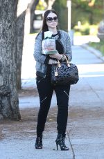 MICHELLE TRACHTENBERG Out and About in Los Angeles