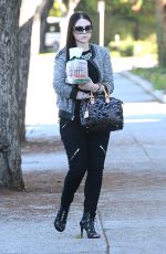 MICHELLE TRACHTENBERG Out and About in Los Angeles