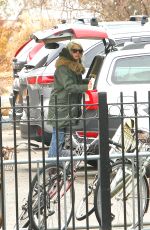 MICHELLE WILLIAMS Out and About in Brooklyn