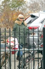 MICHELLE WILLIAMS Out and About in Brooklyn