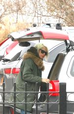MICHELLE WILLIAMS Out and About in Brooklyn