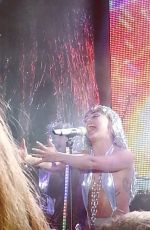 MILEY CYRUS at Chrome Hearts Celebrates the Miami Project at Art Basel in Miami