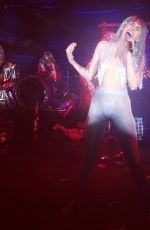 MILEY CYRUS at Chrome Hearts Celebrates the Miami Project at Art Basel in Miami
