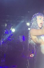 MILEY CYRUS at Chrome Hearts Celebrates the Miami Project at Art Basel in Miami