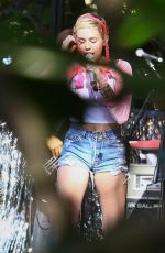 MILEY  CYRUS at Tommy Hilfiger Art Basel Party Rehersal in Miami