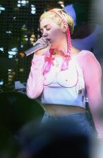 MILEY  CYRUS at Tommy Hilfiger Art Basel Party Rehersal in Miami