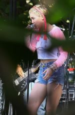 MILEY  CYRUS at Tommy Hilfiger Art Basel Party Rehersal in Miami