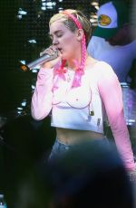 MILEY  CYRUS at Tommy Hilfiger Art Basel Party Rehersal in Miami