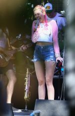MILEY  CYRUS at Tommy Hilfiger Art Basel Party Rehersal in Miami