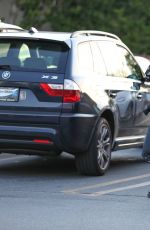 MILEY CYRUS Out and About in Studio City 0912