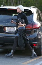 MILEY CYRUS Out and About in Studio City 0912