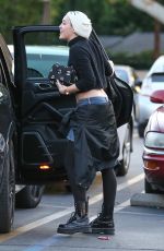 MILEY CYRUS Out and About in Studio City 0912