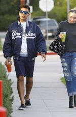 MILEY CYRUS Out and About in Studio City 1312
