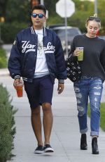 MILEY CYRUS Out and About in Studio City 1312