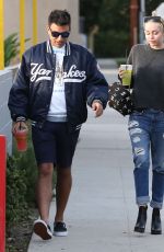 MILEY CYRUS Out and About in Studio City 1312