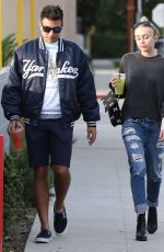MILEY CYRUS Out and About in Studio City 1312