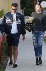 MILEY CYRUS Out and About in Studio City 1312