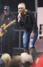 MIRANDA LAMBERT Performs at the Belk Bowl in Charlotte
