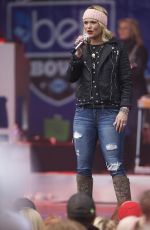 MIRANDA LAMBERT Performs at the Belk Bowl in Charlotte