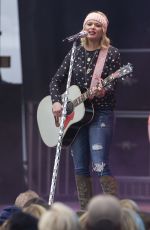MIRANDA LAMBERT Performs at the Belk Bowl in Charlotte