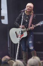 MIRANDA LAMBERT Performs at the Belk Bowl in Charlotte