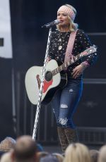 MIRANDA LAMBERT Performs at the Belk Bowl in Charlotte