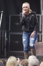 MIRANDA LAMBERT Performs at the Belk Bowl in Charlotte
