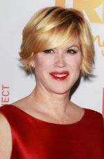 MOLLY RINGWALD at at The Trevor Project: TrevorLive Event in Los Angeles