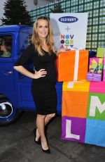 MOLLY SIMS at Old Navy Holiday Event in Los Angeles
