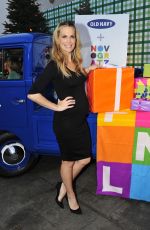 MOLLY SIMS at Old Navy Holiday Event in Los Angeles