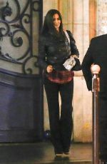 MONICA BELLUCCI Out and About in Paris 1912