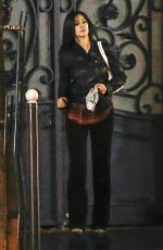 MONICA BELLUCCI Out and About in Paris 1912