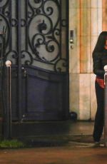MONICA BELLUCCI Out and About in Paris 1912