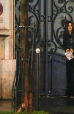 MONICA BELLUCCI Out and About in Paris 1912