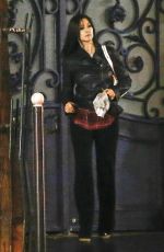 MONICA BELLUCCI Out and About in Paris 1912