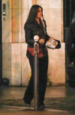 MONICA BELLUCCI Out and About in Paris 1912