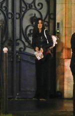 MONICA BELLUCCI Out and About in Paris 1912