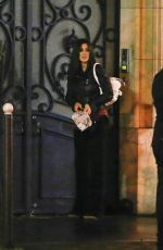 MONICA BELLUCCI Out and About in Paris 1912