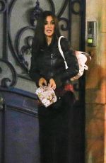 MONICA BELLUCCI Out and About in Paris 1912