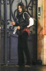 MONICA BELLUCCI Out and About in Paris 1912