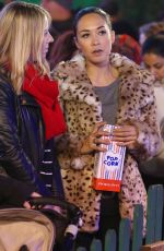 MYLEENE KLASS Night Out at Winter Wonderland in London