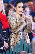 MYLEENE KLASS Night Out at Winter Wonderland in London