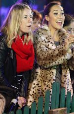 MYLEENE KLASS Night Out at Winter Wonderland in London