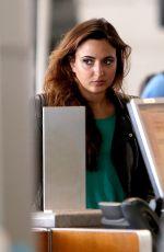 NADIA FORDE at Airport in Brisbane
