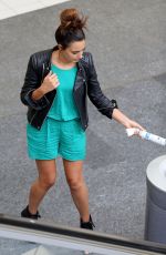 NADIA FORDE at Airport in Brisbane