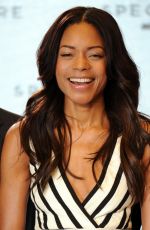NAOMIE HARIIS at Bond 24 Photocall at Pinewood Studios