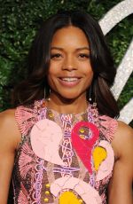 NAOMIE HARRIS at British Fashion Awards 2014 in London 