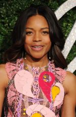 NAOMIE HARRIS at British Fashion Awards 2014 in London 