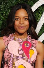 NAOMIE HARRIS at British Fashion Awards 2014 in London 